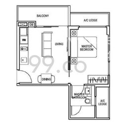 Suites @ Newton (D11), Apartment #339871361